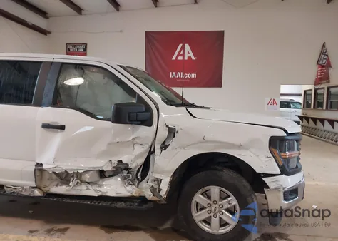 2024 Ford F-150 Xl from USA, damaged, VIN 1FTFW1L54RKF57825
